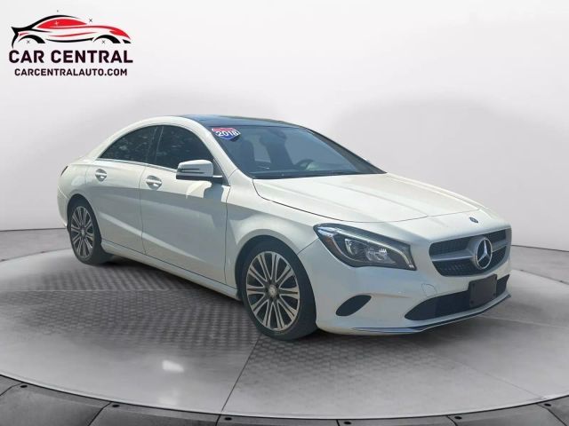 2018 Mercedes-Benz CLA 250