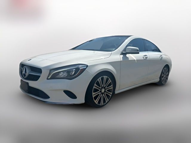 2018 Mercedes-Benz CLA 250