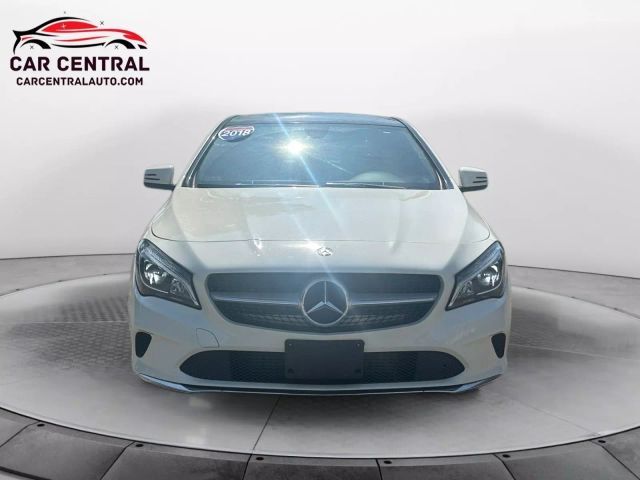 2018 Mercedes-Benz CLA 250