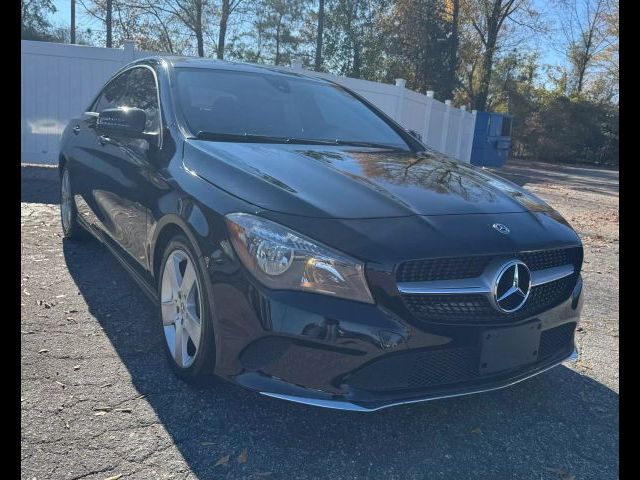 2018 Mercedes-Benz CLA 250