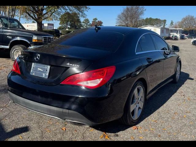 2018 Mercedes-Benz CLA 250