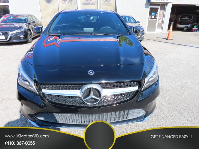 2018 Mercedes-Benz CLA 250