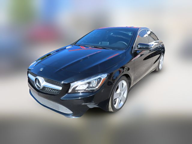 2018 Mercedes-Benz CLA 250