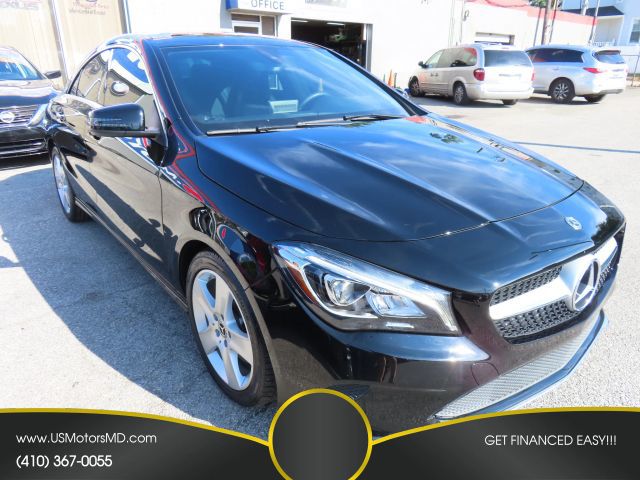 2018 Mercedes-Benz CLA 250