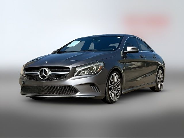 2018 Mercedes-Benz CLA 250