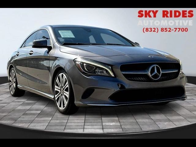 2018 Mercedes-Benz CLA 250