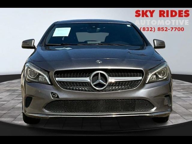 2018 Mercedes-Benz CLA 250