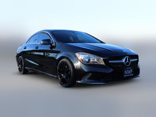 2018 Mercedes-Benz CLA 250