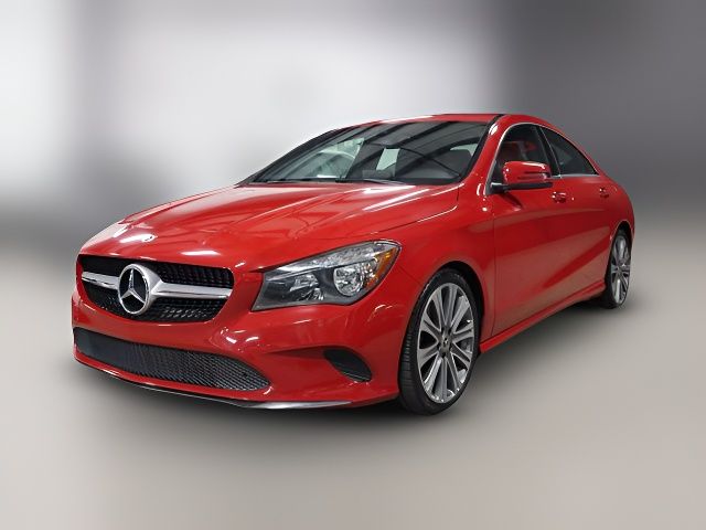 2018 Mercedes-Benz CLA 250