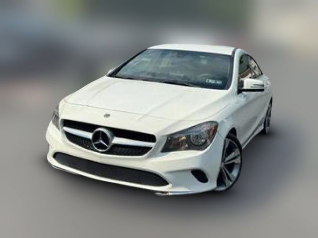 2018 Mercedes-Benz CLA 250