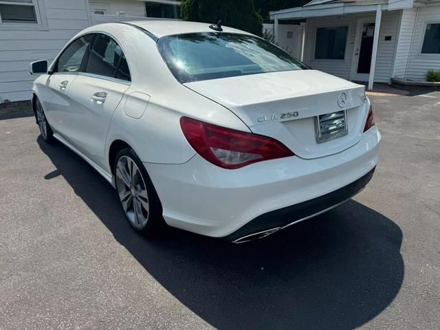 2018 Mercedes-Benz CLA 250