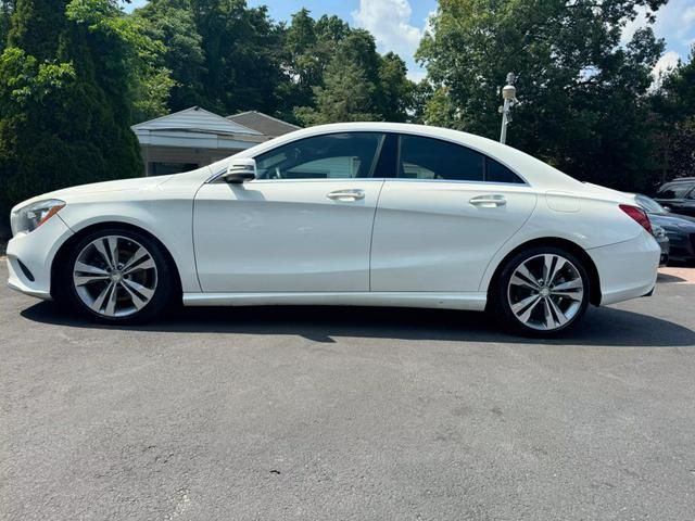 2018 Mercedes-Benz CLA 250