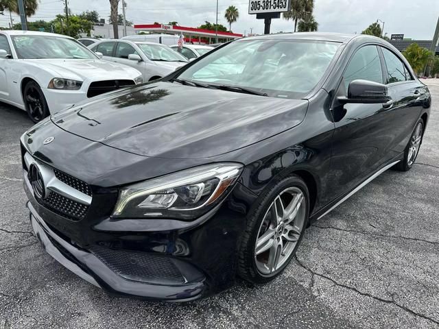 2018 Mercedes-Benz CLA 250