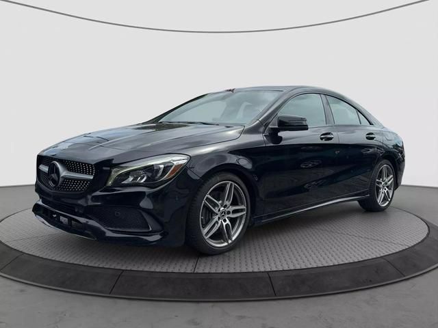 2018 Mercedes-Benz CLA 250