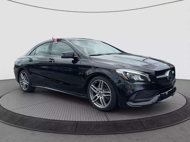 2018 Mercedes-Benz CLA 250