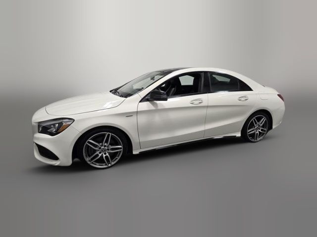 2018 Mercedes-Benz CLA 250