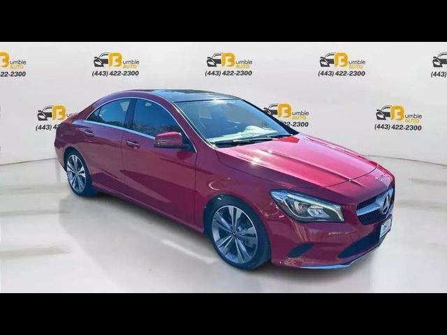 2018 Mercedes-Benz CLA 250