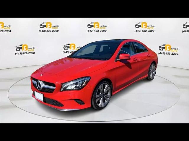 2018 Mercedes-Benz CLA 250