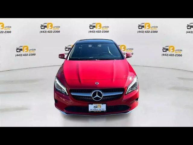 2018 Mercedes-Benz CLA 250