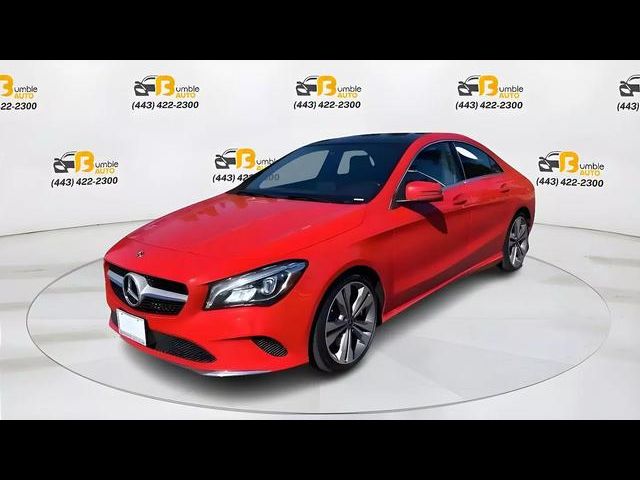 2018 Mercedes-Benz CLA 250