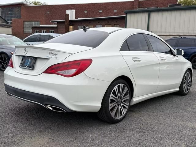 2018 Mercedes-Benz CLA 250