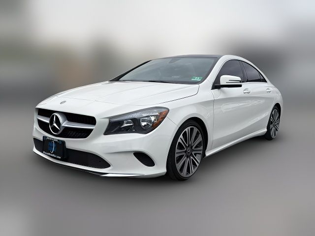 2018 Mercedes-Benz CLA 250