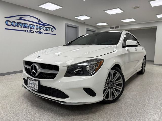 2018 Mercedes-Benz CLA 250