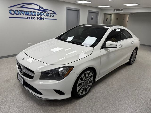 2018 Mercedes-Benz CLA 250