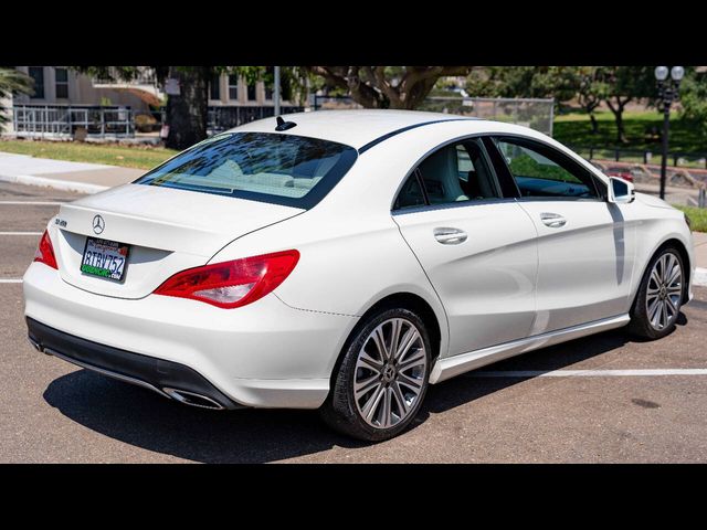 2018 Mercedes-Benz CLA 250