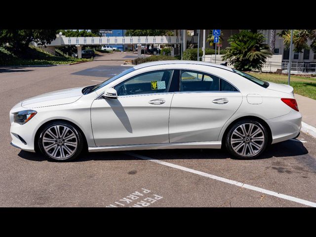 2018 Mercedes-Benz CLA 250