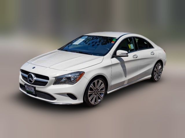 2018 Mercedes-Benz CLA 250