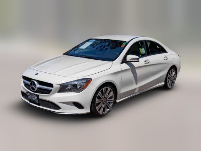 2018 Mercedes-Benz CLA 250