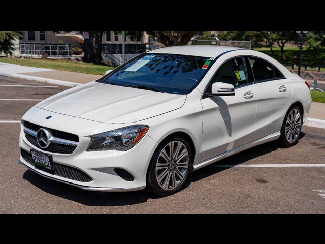 2018 Mercedes-Benz CLA 250