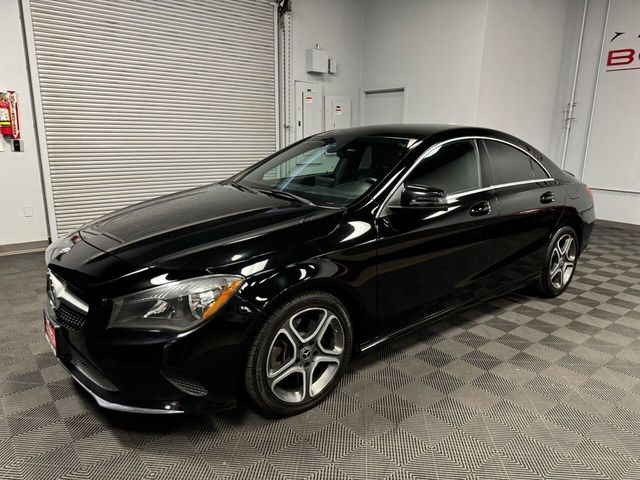 2018 Mercedes-Benz CLA 250