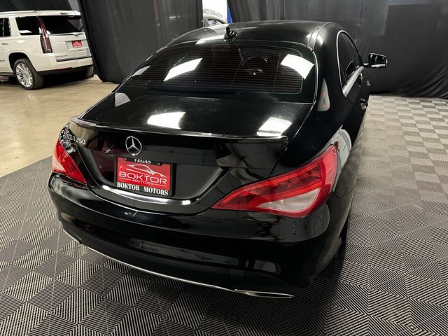 2018 Mercedes-Benz CLA 250