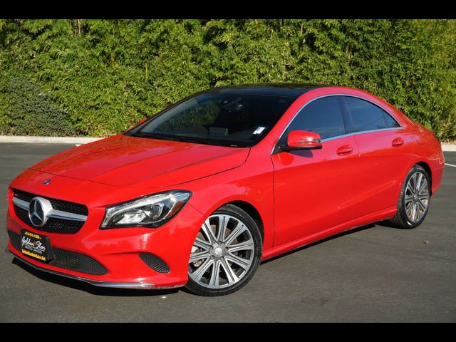 2018 Mercedes-Benz CLA 250