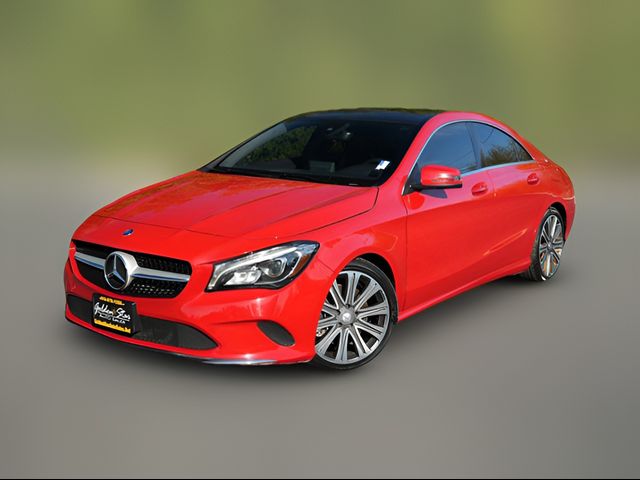 2018 Mercedes-Benz CLA 250