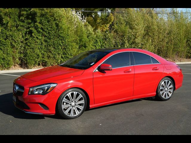 2018 Mercedes-Benz CLA 250