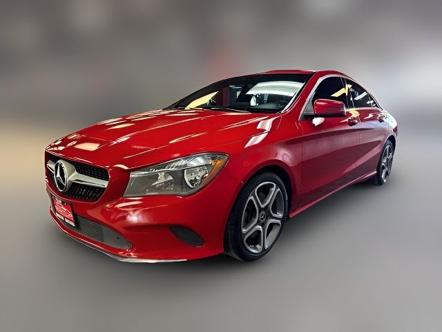 2018 Mercedes-Benz CLA 250