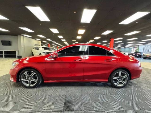 2018 Mercedes-Benz CLA 250