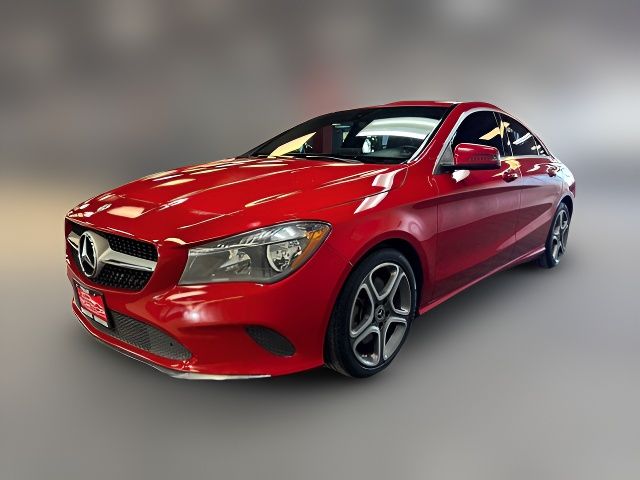 2018 Mercedes-Benz CLA 250