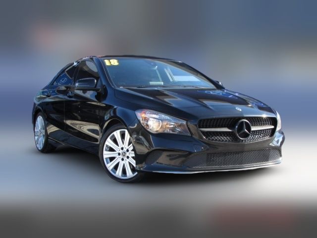 2018 Mercedes-Benz CLA 250