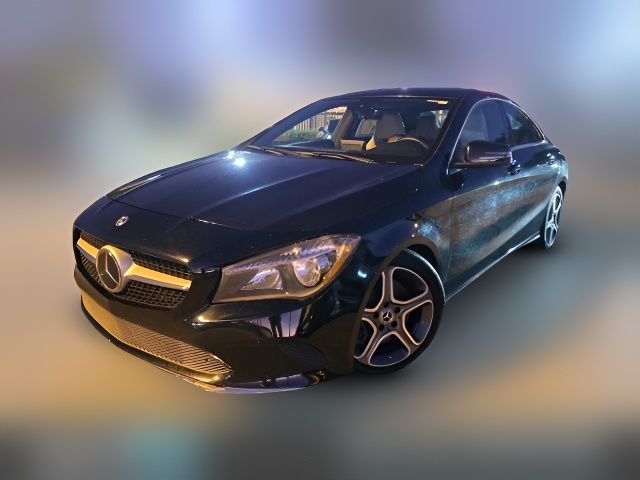 2018 Mercedes-Benz CLA 250