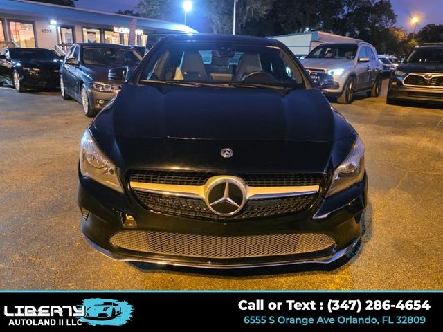 2018 Mercedes-Benz CLA 250
