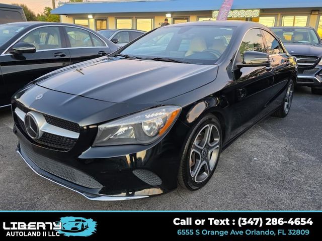 2018 Mercedes-Benz CLA 250