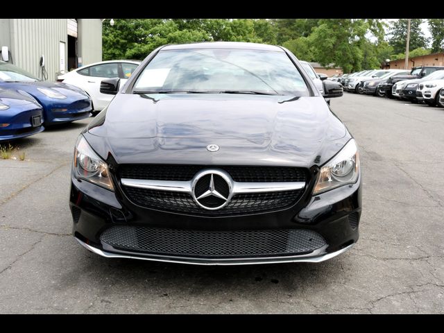 2018 Mercedes-Benz CLA 250