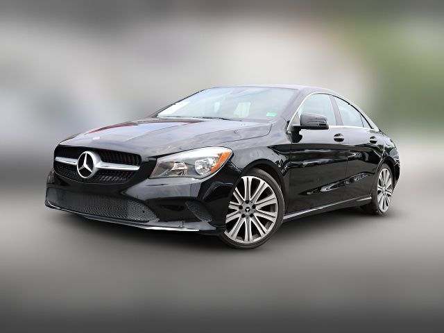 2018 Mercedes-Benz CLA 250