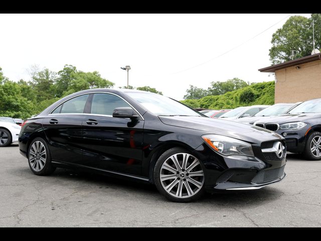 2018 Mercedes-Benz CLA 250