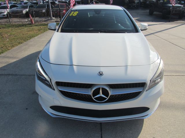 2018 Mercedes-Benz CLA 250