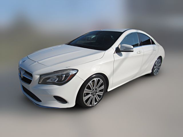 2018 Mercedes-Benz CLA 250